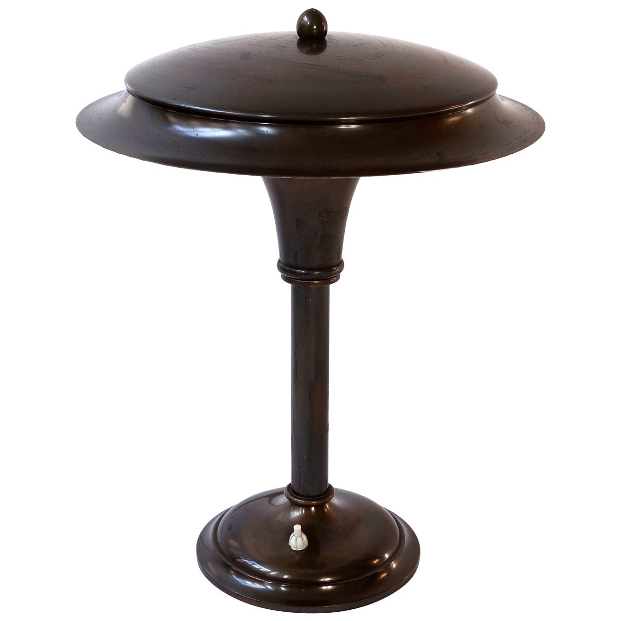 Elegant Art Deco Table Lamp