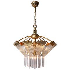 Bakalowits Gold-Plated Crystal Chandelier 1