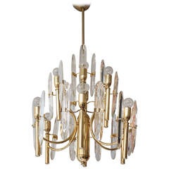 Mid-Century Modernist Sciolari Chandelier 6