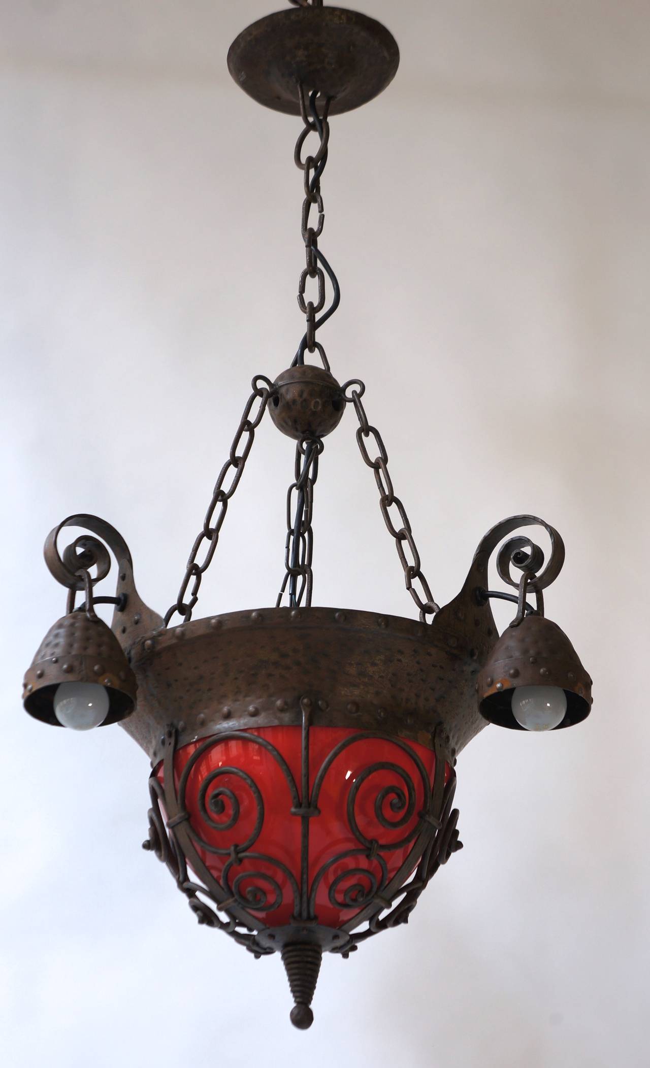 French  Gothic Style Chandelier