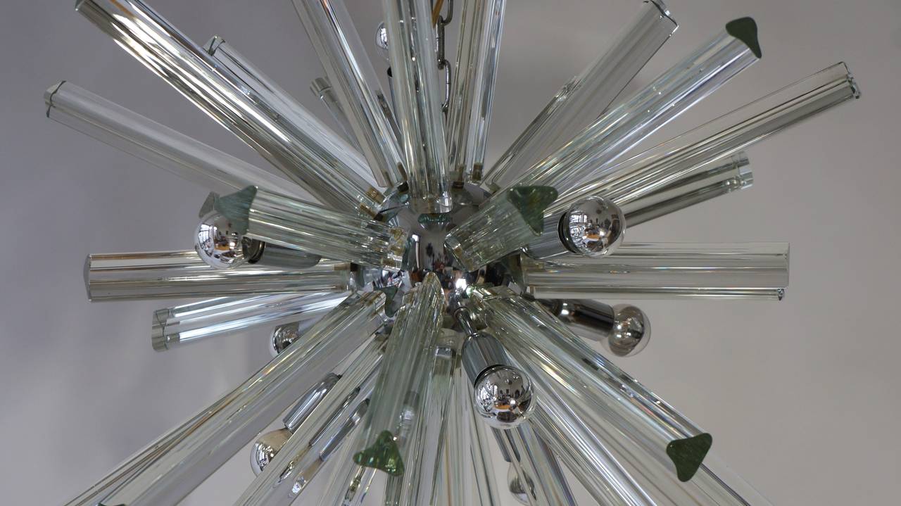 murano glass sputnik chandelier