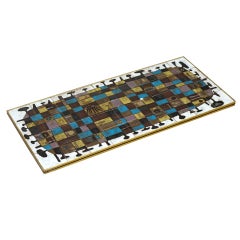 Abstract Ceramic Tile Wall Decoration by J Nolf 8