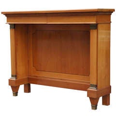 Fine Cherry Wood 1950s Console 6
