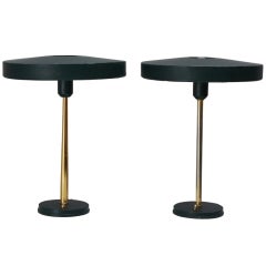 Seven Louis Kalff Table or Desk Lamps for Philips 2