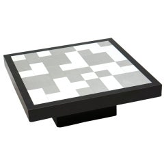 Inox Coffee Table, circa 1970 6