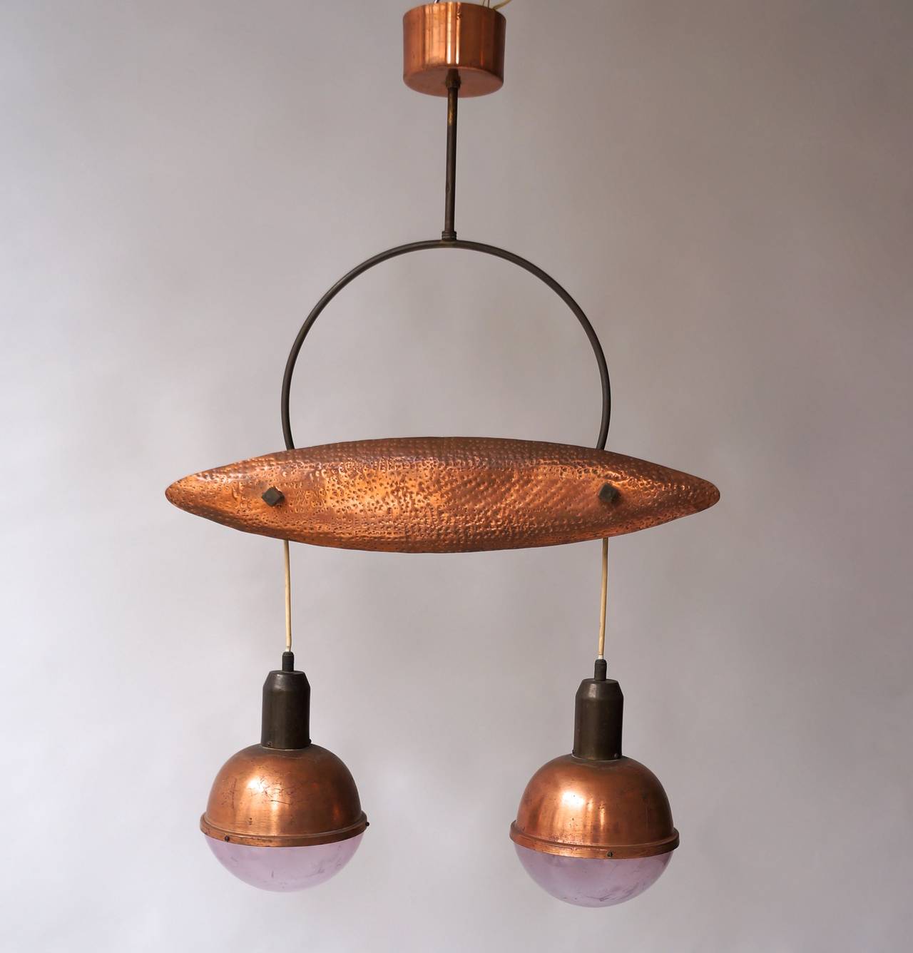 20th Century Impressive Brass Fixture For Sale