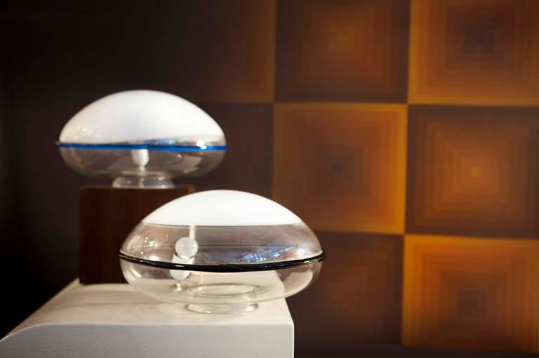 italien Paire de lampes de table Vistosi en vente