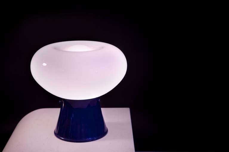 Mid-Century Modern Murano Table Lamp