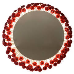 Illuminated Mirror, Vienna, 1955 4