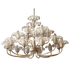 Large Mid-Century Emil Stejnar Chandelier 7