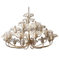 Large Mid-Century Emil Stejnar Chandelier