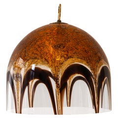 Retro Italian Murano Glass Pendant Lamp