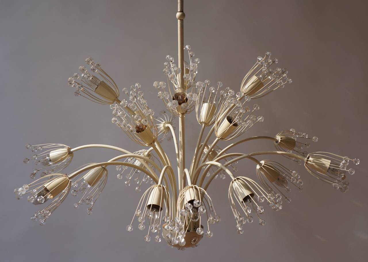 Lampadario Emil Stejnar, Austria, anni '50 in vendita 1