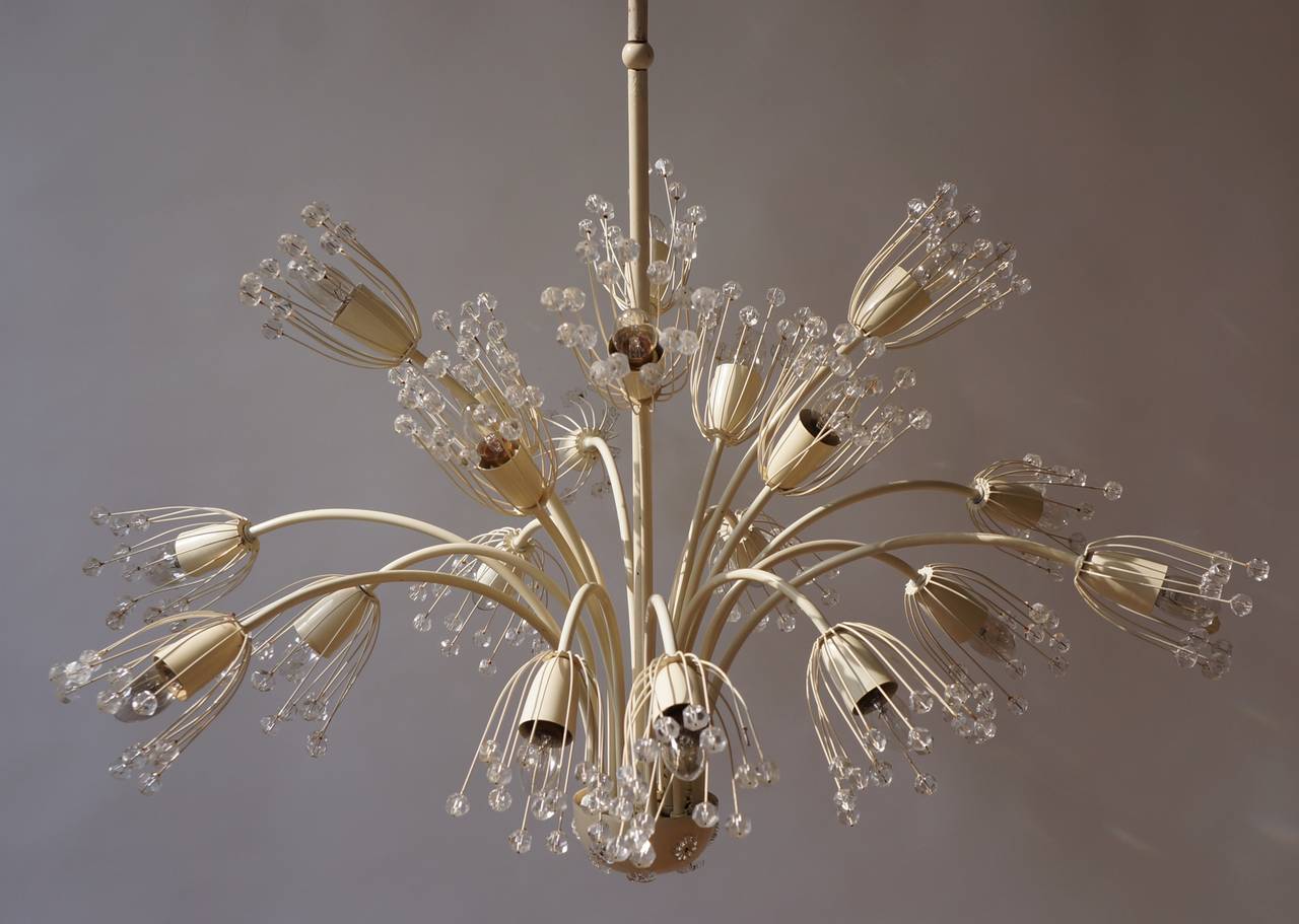 Emil Stejnar Chandelier, Austria, 1950s For Sale 1