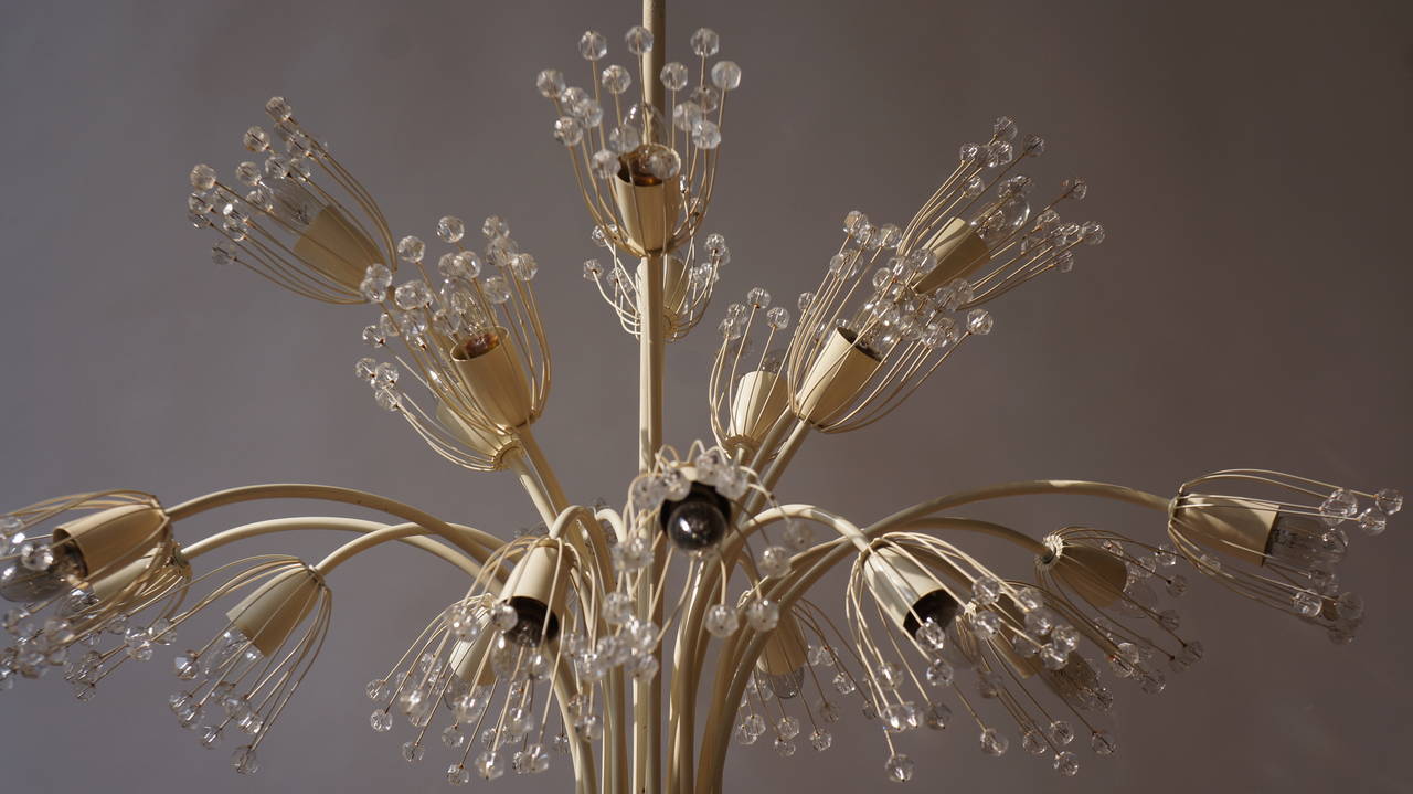 Emil Stejnar Chandelier, Austria, 1950s For Sale 2