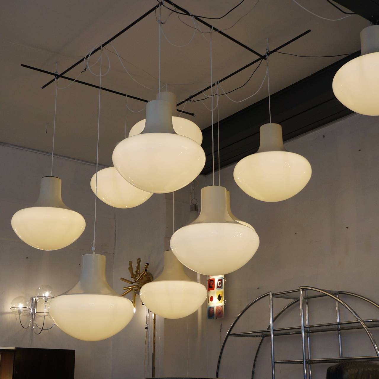 mushroom ceiling lamp