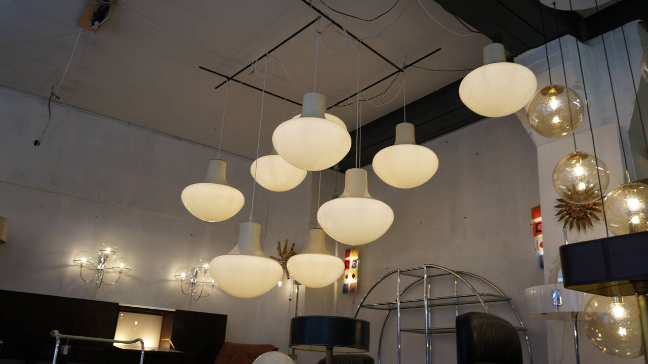 20th Century One of Three Mushroom Ceiling Lights For Sale