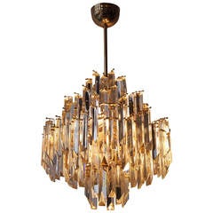 Venini Crystal Chandelier 12