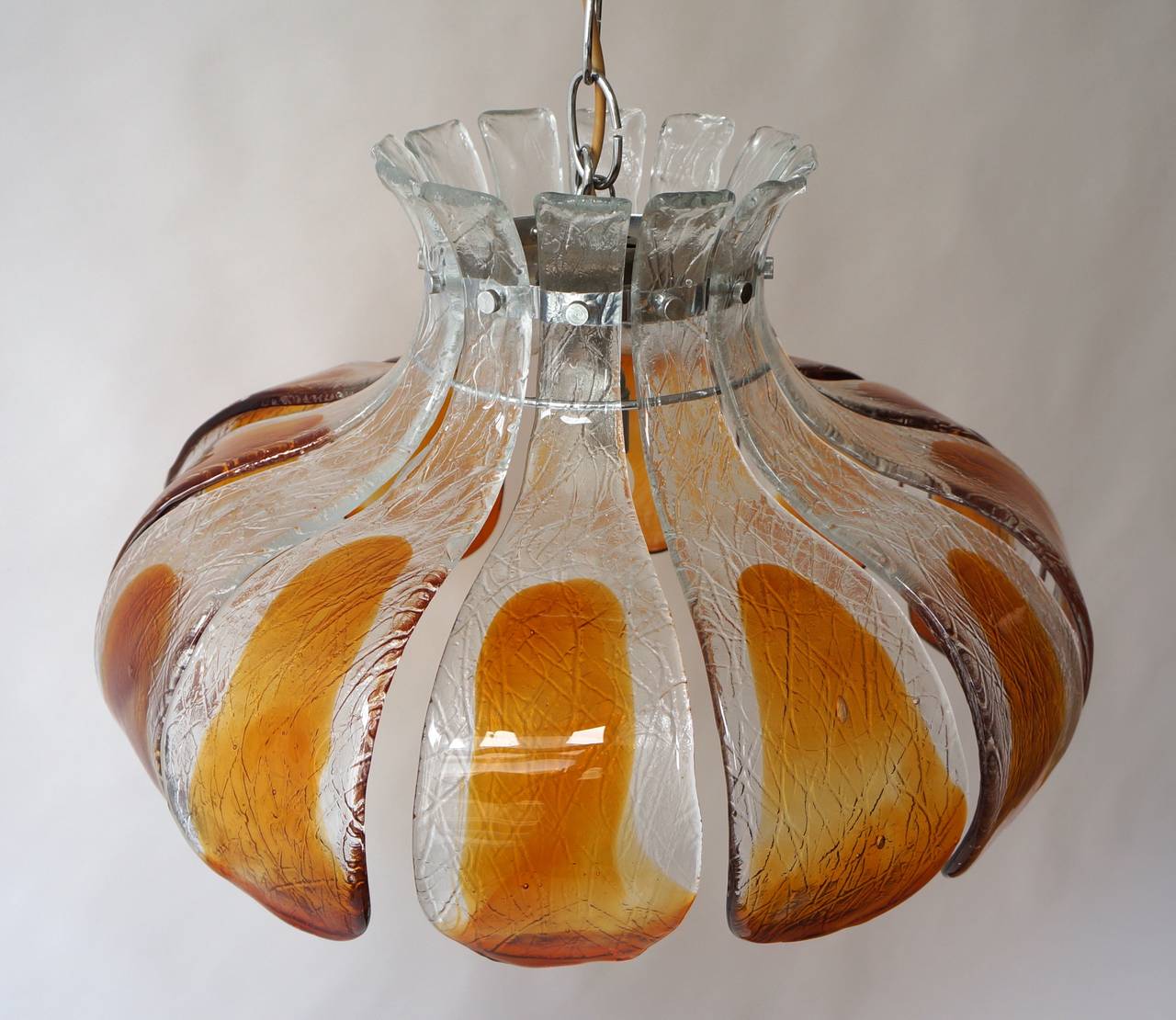 Murano Glass Chandelier In Good Condition For Sale In Antwerp, BE