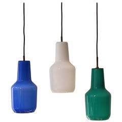 12 Venini Massimo Vignelli Pendant Lamps, 1960 9