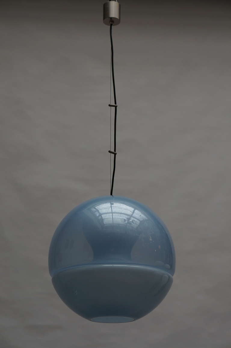 Mid-20th Century Globe Pendant by Carlo Nason for Mazzega