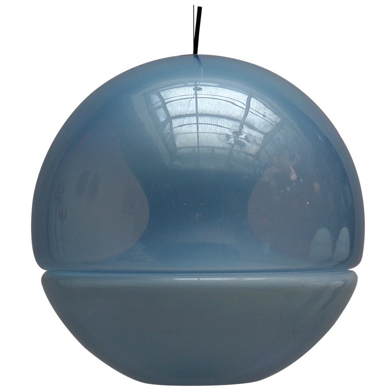 Globe Pendant by Carlo Nason for Mazzega