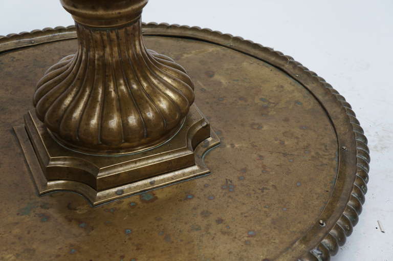 Hand-Hammered Copper Baptismal Font 3