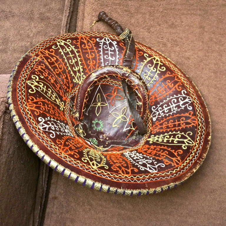 Antique Ethiopian Abyssinian Ceremonial Shield 'Gashan ...