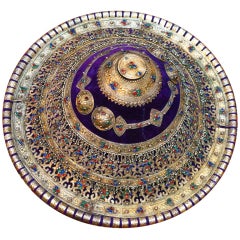 Antique Ethiopian Abyssinian Ceremonial Shield 'Gashan, ' 19th Century