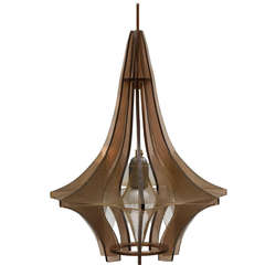 Swag Hanging Lamp by Paul Secon for Sompex 8