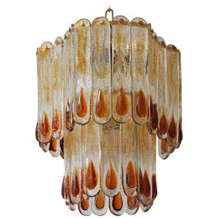 Italian Murano Glass Chandelier