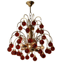 Murano Glass Chandelier 6