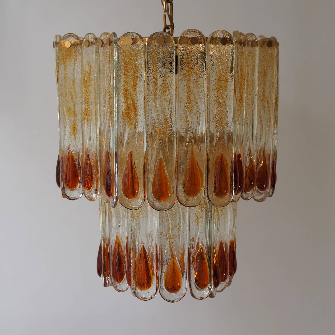 Italian Murano Glass Chandelier 1