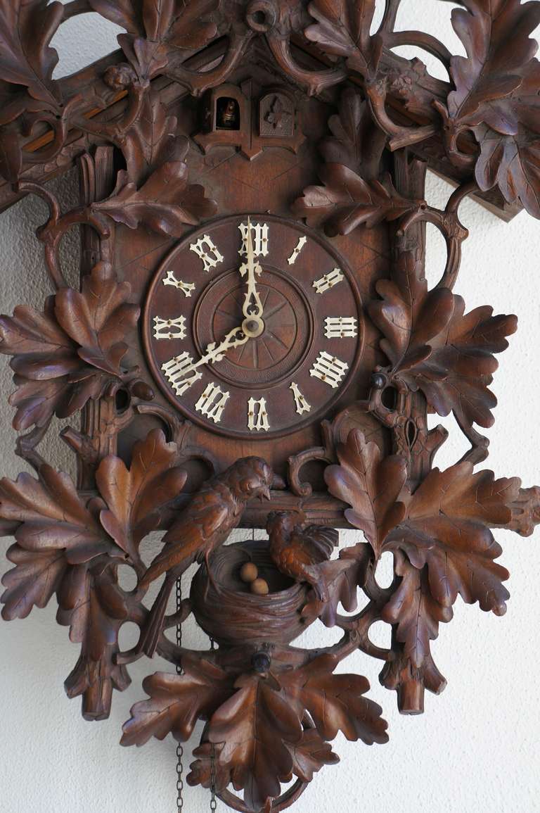 black forest cuckoo clock