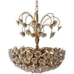Italian Flower Chandelier 11
