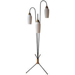 1950s Italian Floor Lamp