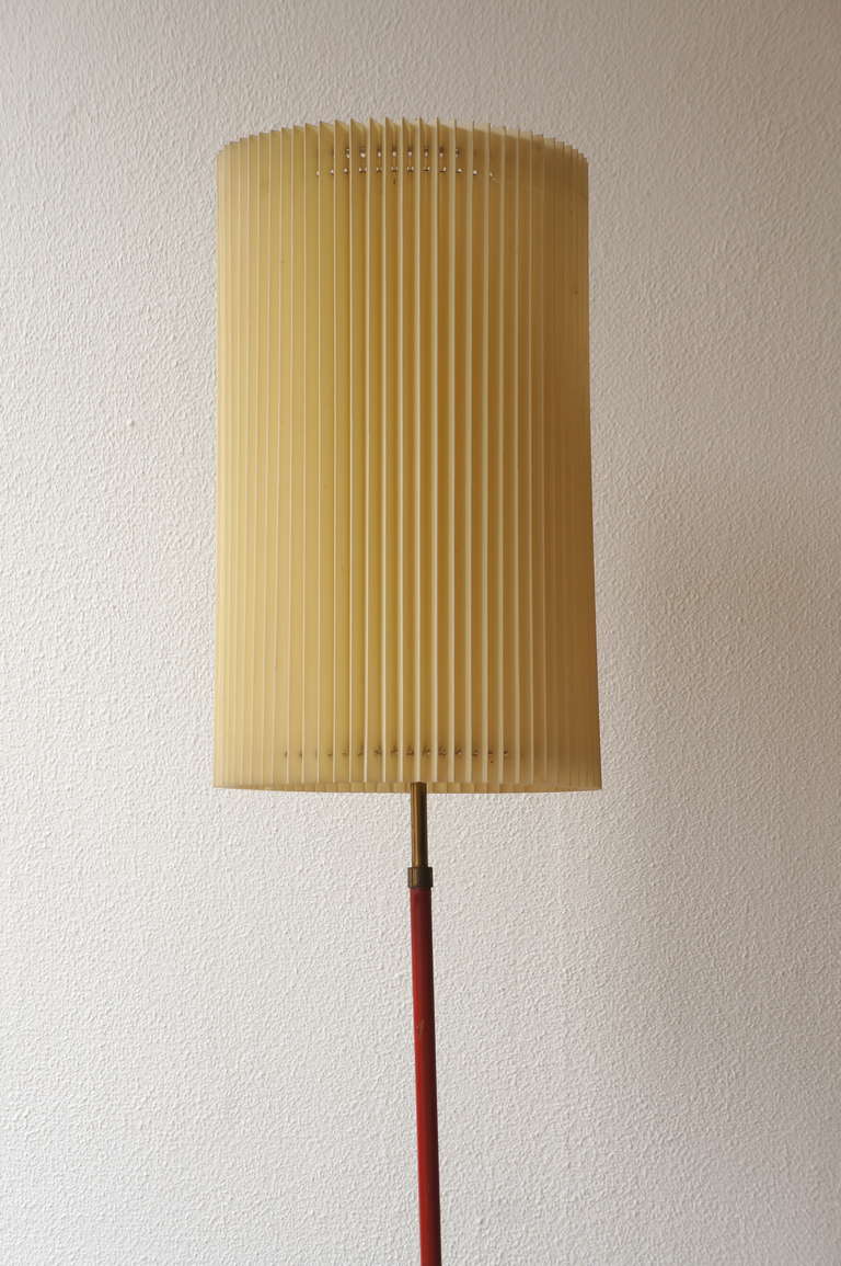 Italian floor lamp.