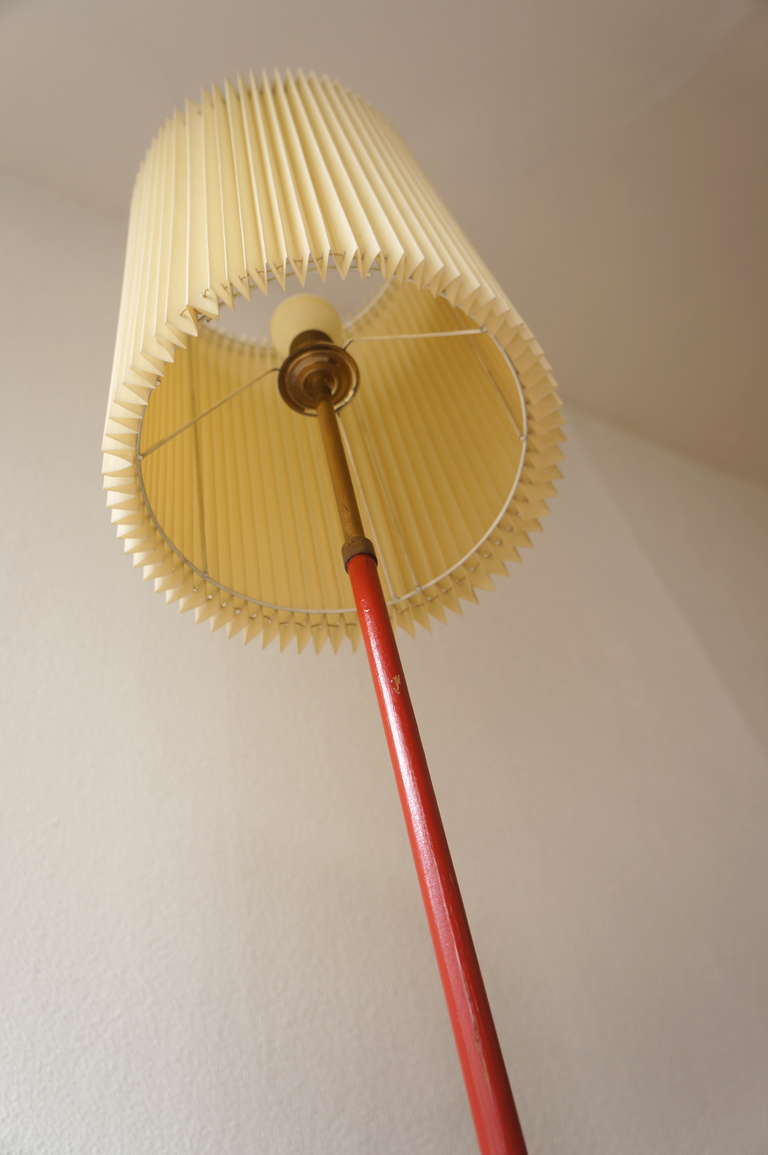 Italienische Stehlampe aus den 1950er Jahren im Zustand „Gut“ im Angebot in Antwerp, BE