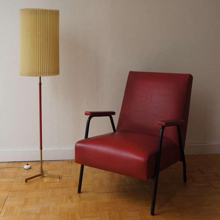 20th Century 1950s Italian Floor Lamp For Sale