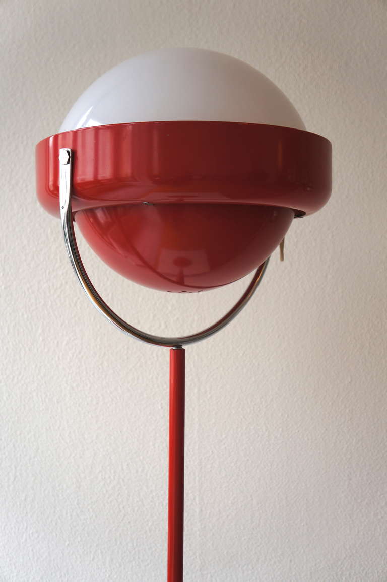 20ième siècle Lampadaire d'Uno Dahlen pour Aneta, Suède en vente