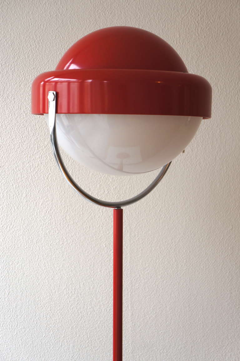 Floor Lamp by Uno Dahlen for Aneta, Sweden In Good Condition For Sale In Antwerp, BE
