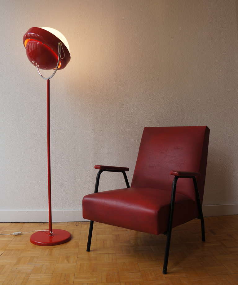 Swedish Floor Lamp by Uno Dahlen for Aneta, Sweden For Sale