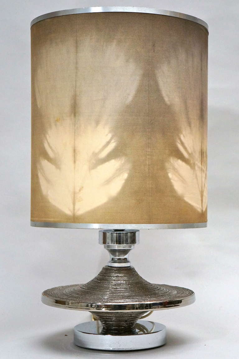 Italian Large Ceramic Table Lamp