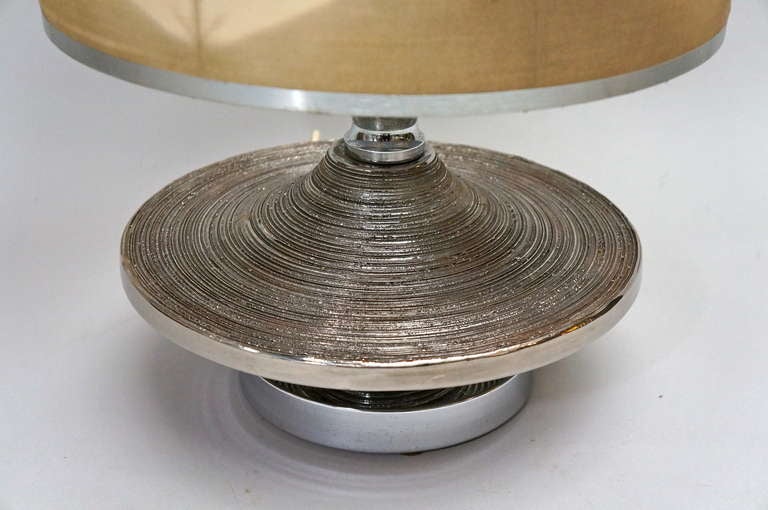 Late 20th Century Large Ceramic Table Lamp
