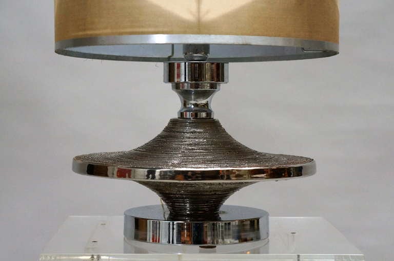 Metal Large Ceramic Table Lamp