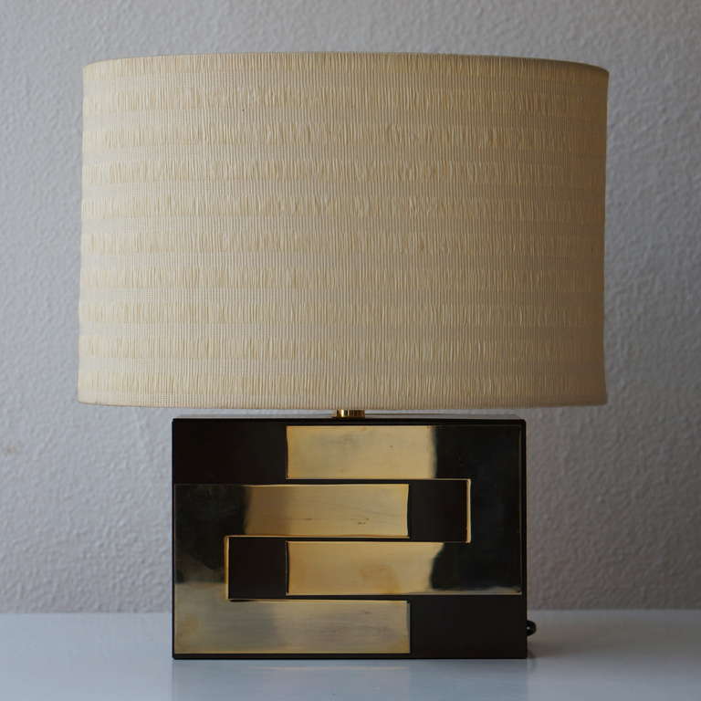 Table lamp from 1970s.
