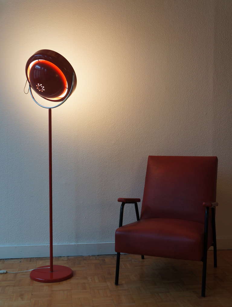 Floor Lamp by Uno Dahlen for Aneta, Sweden For Sale 3