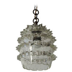 Murano Glass Pendant by Barovier