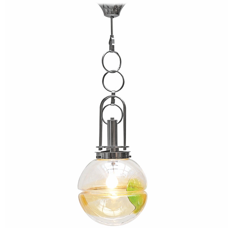 Murano Glass Pendant Light