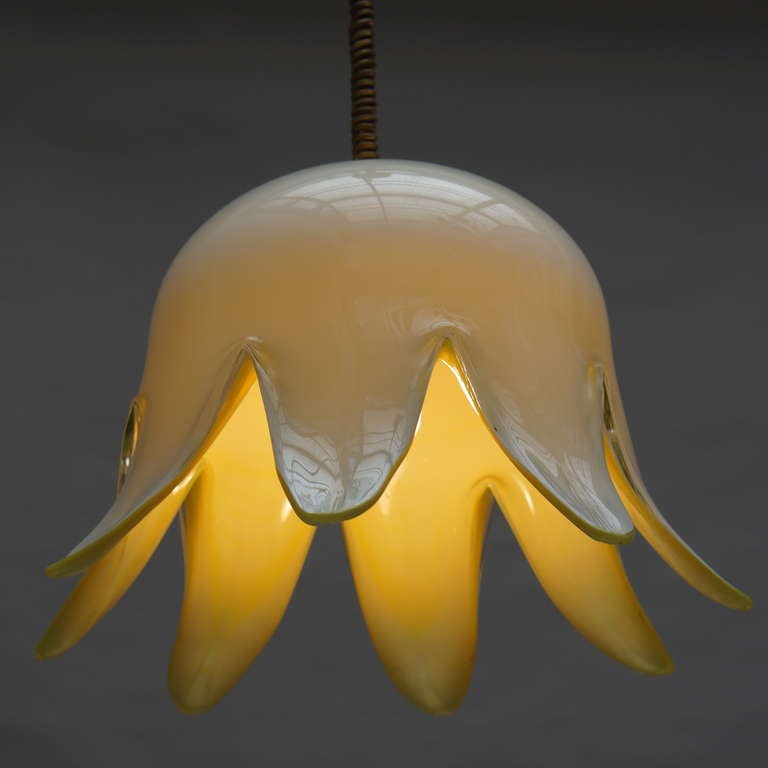 Italian 1950s Murano Pendant 2